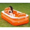 Happy People Pool Relax and Enjoy 195x122x50 cm orange