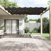 vidaXL Markis vertikal antracit 60x600 cm oxfordtyg