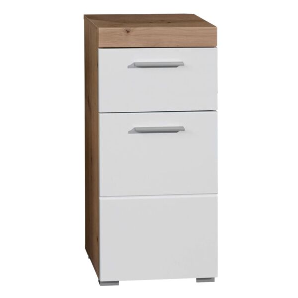 Trendteam Badrumssk&aring;p Amanda vit och ek