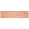 vidaXL Bordsskiva 220x55x2,5 cm massivt boktr&auml;