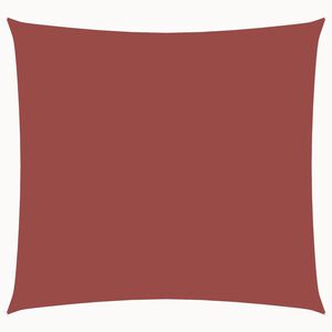 vidaXL Solsegel oxfordtyg fyrkantigt 4,5x4,5 m terrakotta