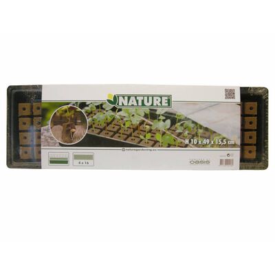 Nature Miniväxthus kit 4x16 celler