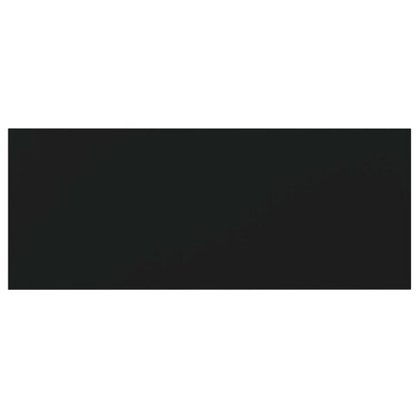 vidaXL Hyllplan 4 st svart 100x40x1,5 cm konstruerat trä