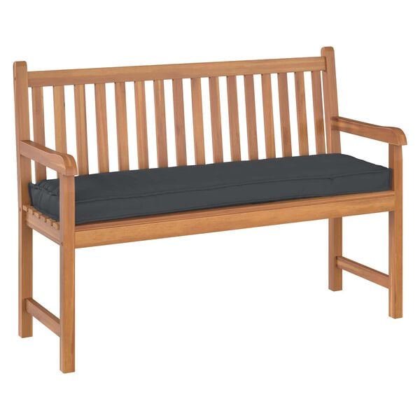 vidaXL Kudde Svart 140 x 40 x 8 cm Oxford Tyg