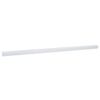 vidaXL Trappnoslister 10 st Silver 67 x 3 x 2 cm Aluminium
