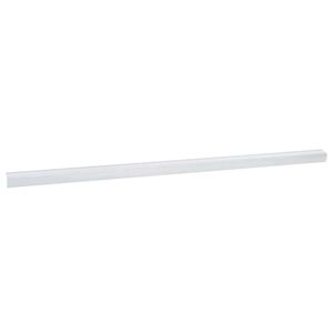 vidaXL Trappnoslister 10 st Silver 67 x 3 x 2 cm Aluminium