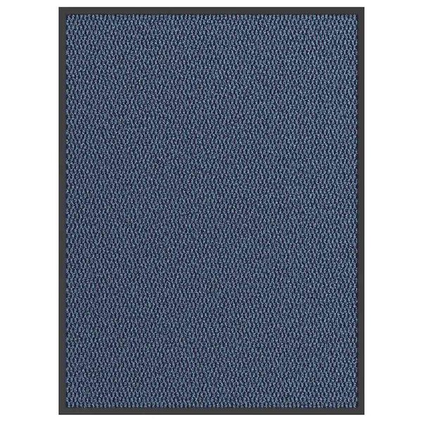 vidaXL Dörrmatta blå 80x120 cm