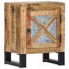 vidaXL S&auml;ngbord 40x30x50 cm massivt mangotr&auml;