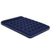 Bestway Luftmadrass med inbyggd fotpump flockad 203x152x28 cm