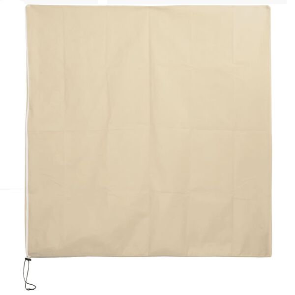 vidaXL Fiberdukar med blixtl&aring;s 10 st 70 g/m&sup2; 1,55x1,55 m