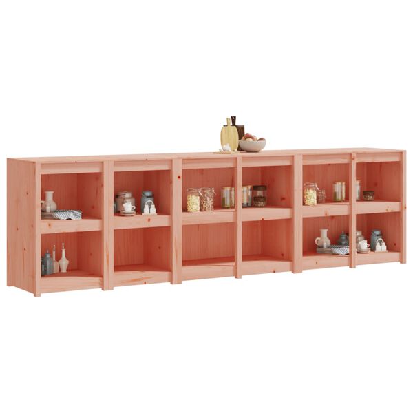 vidaXL K&ouml;kssk&aring;p f&ouml;r utomhusbruk 4 st massivt douglastr&auml;