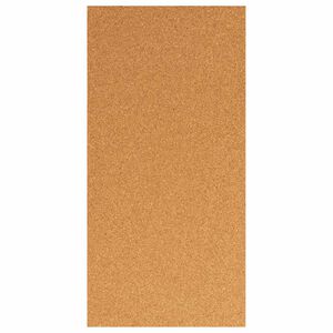vidaXL Korkskiva 12 pcs 100 x 50 x 0,5 cm Kork Brun