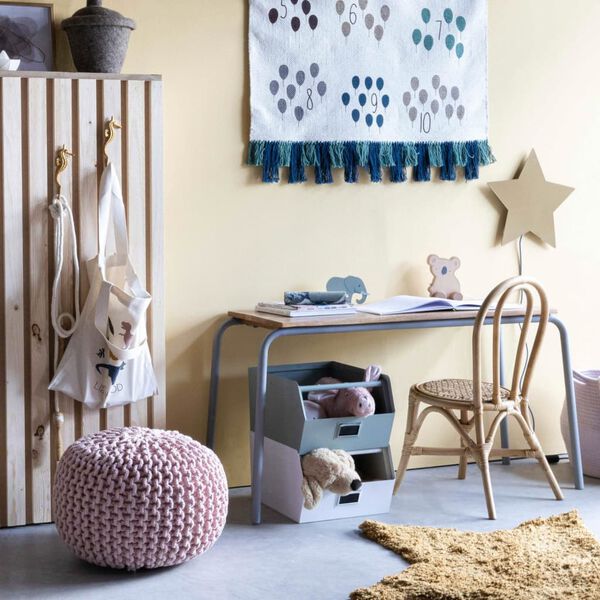 KidsDepot F&ouml;rvaringsl&aring;da Original metall silver