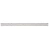 vidaXL F&ouml;nsterbr&auml;da Marmorstruktur 160 x 10 x 4,5 cm PVC