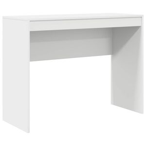vidaXL Skrivbord Vit 100 x 40 x 76 cm