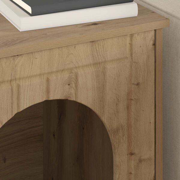 vidaXL Katt hus Artisan Ek 53 x 52 x 62 cm Konstruerat tr&auml;