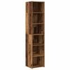 vidaXL Sideboard Gammalt tr&auml; 40 x 41 x 185 cm Konstruerat tr&auml;