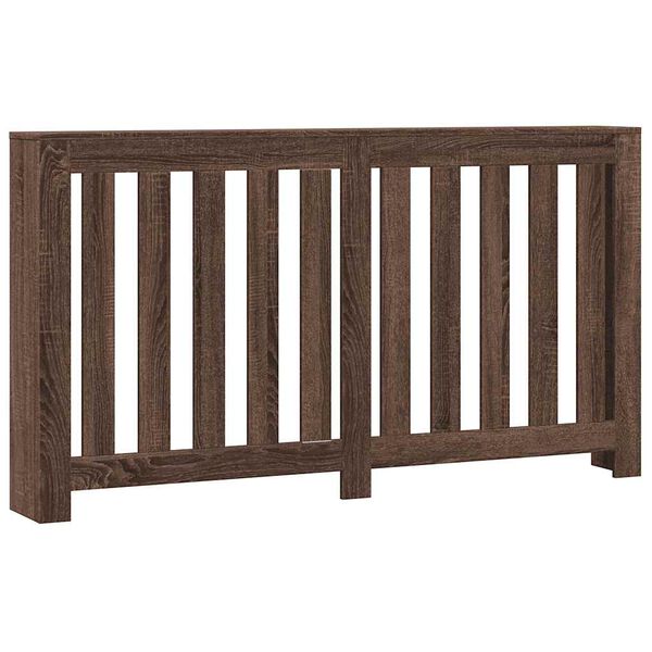 vidaXL Elementskydd brun ek 149x20x82 cm konstruerat tr&auml;