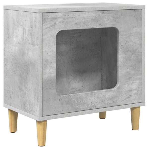 vidaXL Katt hus Betong 51 x 30 x 52 cm Konstruerat tr&auml;