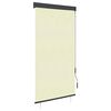 vidaXL Rullgardin utomhus 80x250 cm gr&auml;ddvit