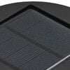vidaXL Solar LED Stig Ljus Fiskbensm&ouml;nster 2 pcs Vit Kallvalsat st&aring;l