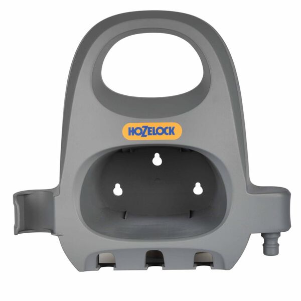 Hozelock Expanderbar trädgårdsslang Superhoze 15 m med slanghängare