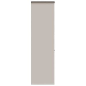 vidaXL Duschrullgardin med kassett 80x240 cm tyg bredd 76 cm