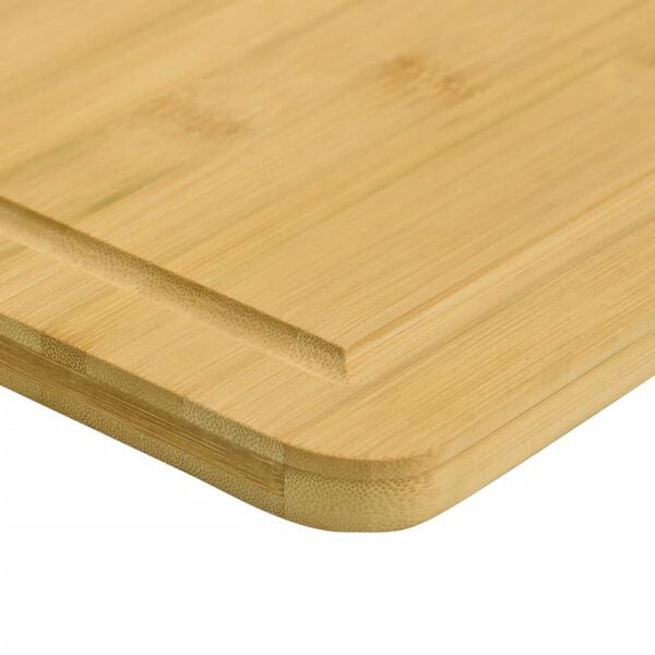 vidaXL Skärbräda 40x60x1,5 cm bambu