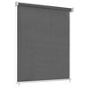vidaXL Rullgardin utomhus 65 (B) x 230 (H) cm antracit