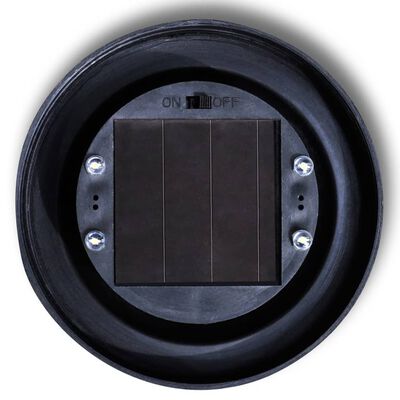 vidaXL Utomhuslampor 3 st LED 20 cm med markspett
