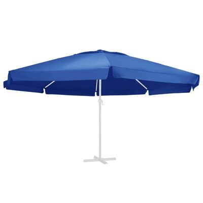 vidaXL Reservtyg för parasoll azurblå 600 cm