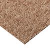 vidaXL Textilplattor 16 st 4 m&sup2; 25x100 cm beige