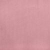 vidaXL Rams&auml;ng med madrass rosa 140x210 cm sammet