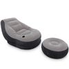 Intex Uppbl&aring;sbar f&aring;t&ouml;lj med puff Ultra Lounge Relax 68564NP