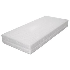 vidaXL Madrass 80x200 cm 7 zoner pocketfj&auml;drar 20 cm H2
