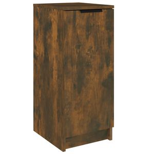 vidaXL Skost&auml;ll r&ouml;kf&auml;rgad ek 30x35x70 cm konstruerat tr&auml;