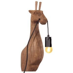 vidaXL V&auml;gglampa djurformad 25 W 12x12x42 cm E27
