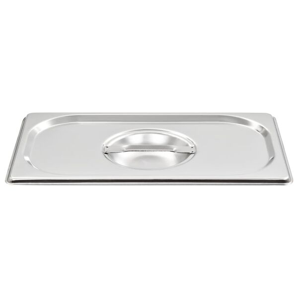 Lock till GN-kantin 1/4 4 st rostfritt stål