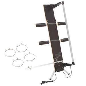 vidaXL Frigolits&aring;g med ben 200W plywood