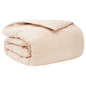 vidaXL Full &Aring;rs-Duvet 135 x 200 cm Alla &aring;rstider 250 gsm Beige