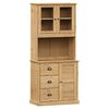 vidaXL H&ouml;gsk&aring;p VIGO 78x40x175 cm massiv furu