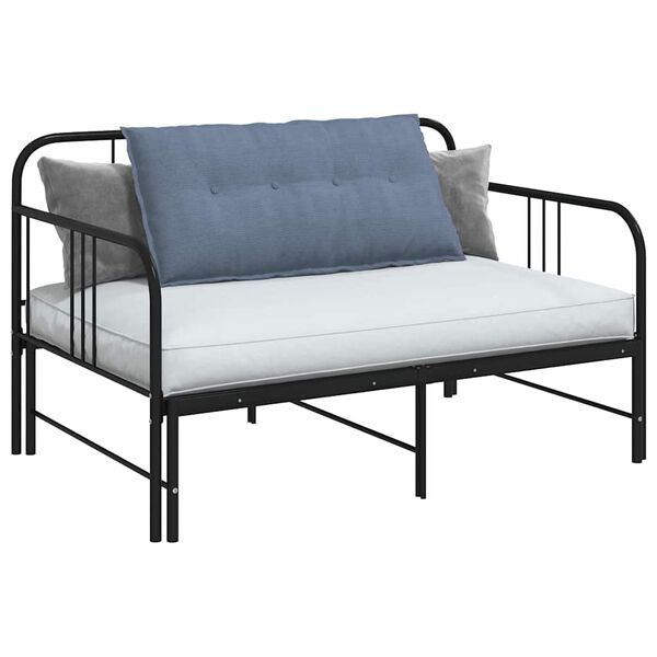 vidaXL Ryggkudde Bl&aring; 100 x 50 cm Kordread tyg