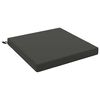 vidaXL Sittkuddar SOEST 100% Polyester Antracit 80 x 80 x 7 cm