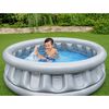 Bestway Pool Space Ship rund 152x43 cm silver