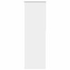 vidaXL Rullgardin m&ouml;rkl&auml;ggningsgardin vit 85x210 cm tyg bredd 80,7 cm