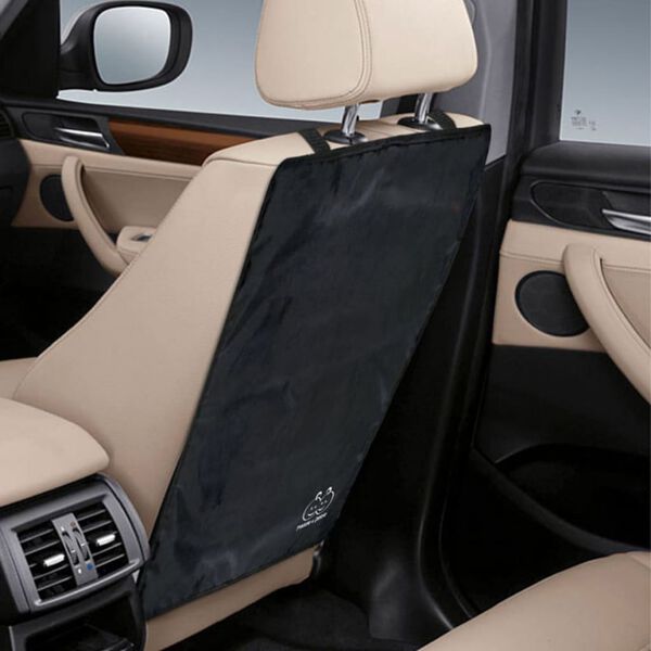 Munchkin Sparkmatta f&ouml;r frams&auml;te Deluxe 2 st 45x58 cm svart