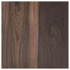 vidaXL Självhäftande golvplankor 20 st PVC 1,86 m² mörkbrun