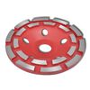 vidaXL Diamantslipskiva med dubbla rader 180 mm