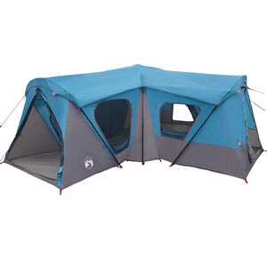 vidaXL Familjet&auml;lt Bl&aring; 610 x 610 x 210 cm