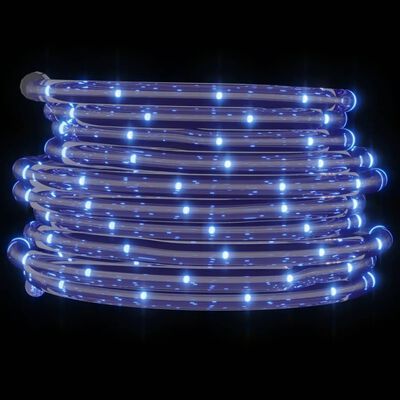 vidaXL Ljusslang med 240 lysdioder kallvit 10 m PVC